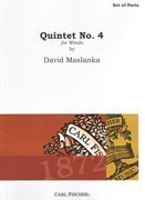 Maslanka, D :: Quintet No. 4