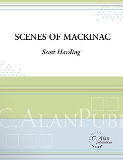 Harding, S :: Scenes of Mackinac