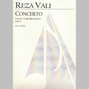 Vali, R :: Concerto for Flute and Orchestra (1997)