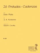 Furstenau, AB :: 26 Preludes - Cadenzas