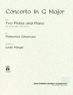 Cimarosa, D :: Concerto in G Major