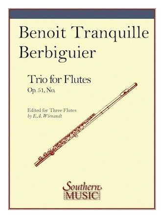 Berbiguier, BT :: Trio for Flutes Op. 51, No. 2