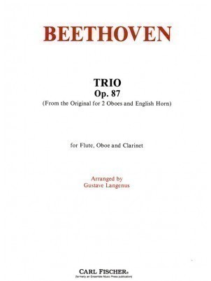 Beethoven, L :: Trio op. 87