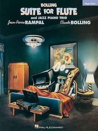 Bolling, C :: Suite for Flute and Jazz Piano Trio
