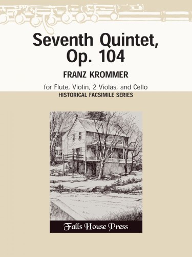 Krommer, F :: Seventh Quintet, Op. 104