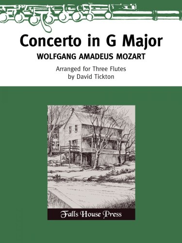 Mozart, WA :: Concerto in G Major