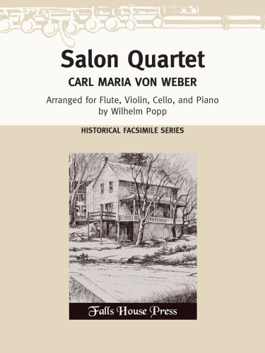 Weber, CM :: Salon Quartet