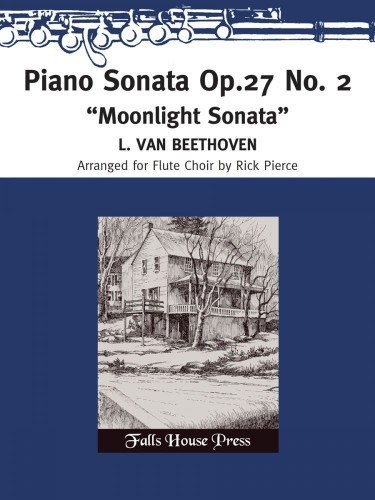 Beethoven, L :: Piano Sonata Op. 27 No. 2 'Moonlight Sonata'