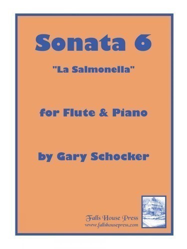 Schocker, G :: Sonata 6 'La Salmonella'