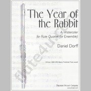 Dorff, D :: The Year of the Rabbit: A Watercolor