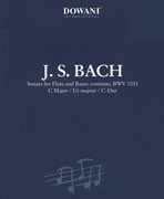 Bach, JS :: Sonata in C Major BWV 1033