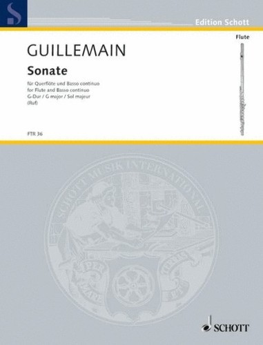 Guillemain, L-G :: Sonate G-Dur [Sonata in G major]