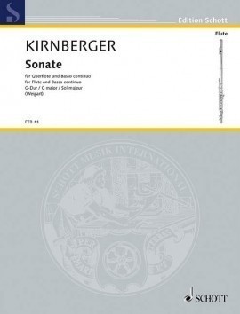 Kirnberger, JP :: Sonate G-Dur [Sonata in G major]
