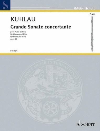 Kuhlau, F :: Grande Sonate concertante op. 85
