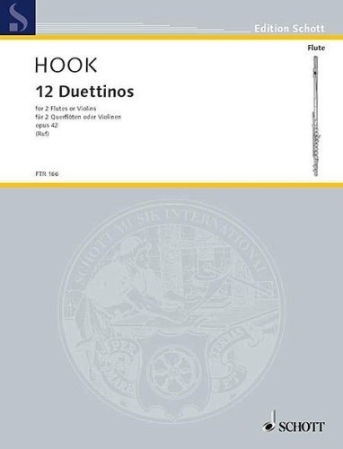 Hook, J :: 12 Duettinos op. 42