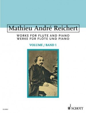 Reichert, MA :: Works for Flute and Piano: Volume 1