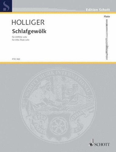 Holliger, H :: Schlafgewolk