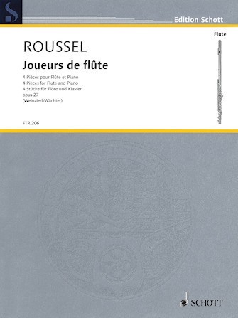 Roussel, A :: Joueurs de Flute