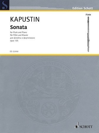 Kapustin, N :: Sonata op. 125