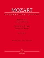 Mozart, WA :: Konzert in G  [Concerto in G major] KV 313 (285c)