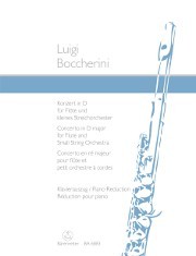 Boccherini, L :: Konzert in D [Concerto in D major]