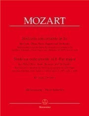 Mozart, WA :: Sinfonia concertante in Es [Sinfonia concertante in E-flat major]