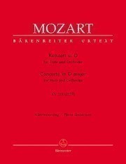 Mozart, WA :: Konzert in D [Concerto in D major] KV 314 (285d)