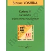 Yoshida, S :: Kodama III (Esprit de l'arbe)