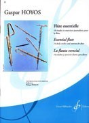 Hoyos, G :: Flute essentielle [Essential flute]