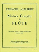 Taffanel, P; Gaubert, P :: Methode Complete de Flute [Complete Method for Flute]