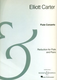 Carter, E :: Flute Concerto