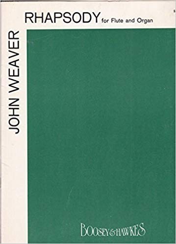 Weaver, J :: Rhapsody