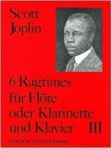 Joplin, S :: 6 Ragtimes - Volume III