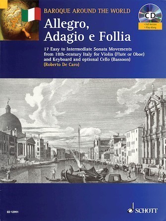 Various :: Allegro, Adagio, e Follia