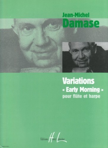 Damase, J-M :: Variations 'Early Morning'