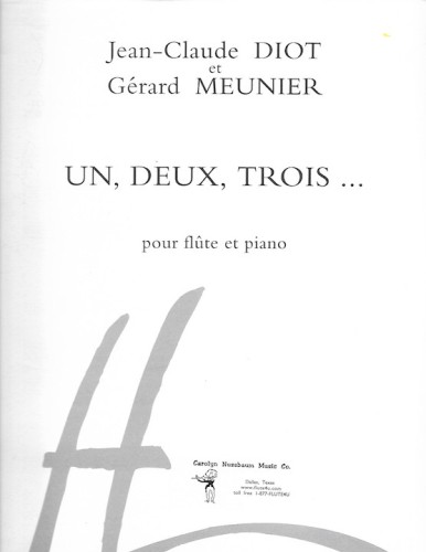 Diot, J-C; Meunier, G :: Un, Deux, Trios...