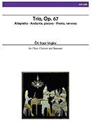 Voglar, C :: Trio, Op. 67