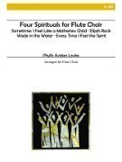 Traditional :: Four Spirituals for Flute Choir