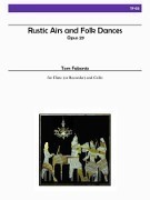 Febonio, TG :: Rustic Airs and Folk Dances op. 29