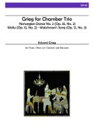 Grieg, E :: Grieg for Chamber Trio