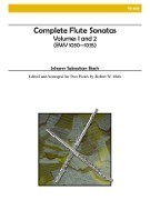 Bach, JS :: Complete Flute Sonatas of J.S. Bach Volumes 1 and 2 (BWV 1030-1035)