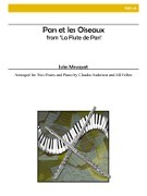 Mouquet, J :: Pan et les Oiseaux [from 'La Flute de Pan']