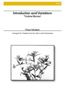 Schubert, F :: Introduction and Variations 'Trockne Blumen'