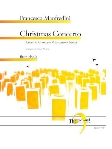 Manfredini, F :: Christmas Concerto