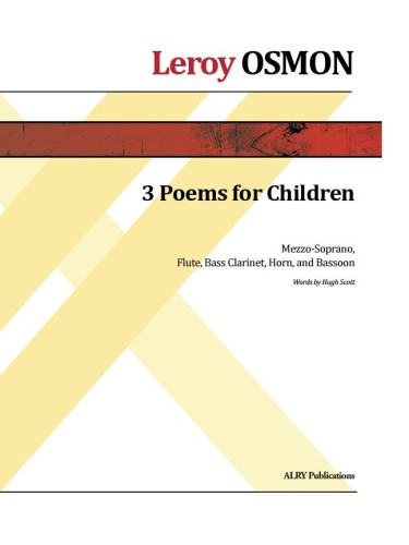 Osmon, L :: 3 Poems for Children