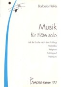 Heller, B :: Musik fur Flote solo