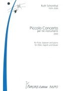 Schonthal, R :: Piccolo Concerto