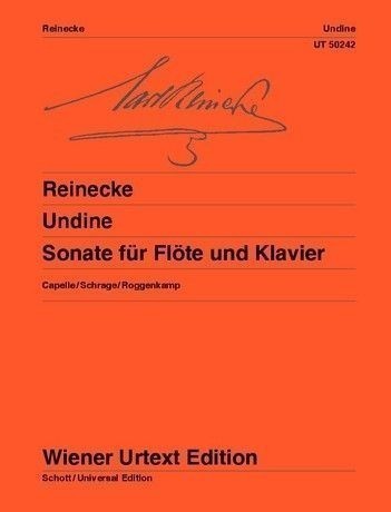 Reinecke, C :: Undine Sonate