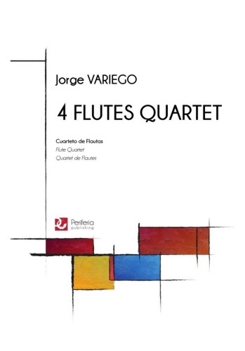 Variego, J :: 4 Flutes Quartet