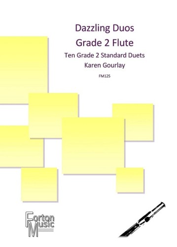 Gourlay, K :: Dazzling Duos: Grade 2 Flute